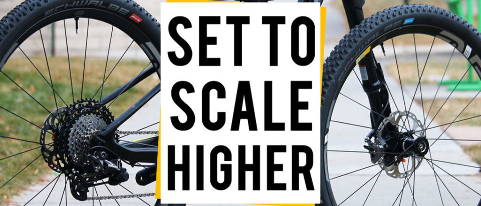 SET TO SCALE HIGHER