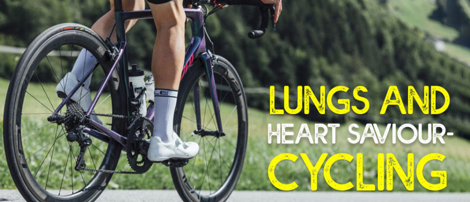 lungs and heart saviour cycling