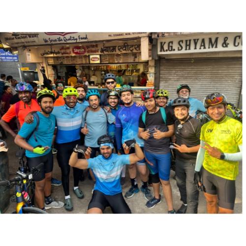 5 May FOODIE RIDE TO LOTAN KULCHE