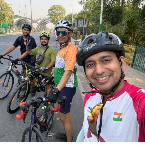 19 May FOODIE RIDE TO JAIN CHAWAL