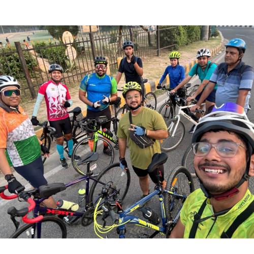 19 May FOODIE RIDE TO JAIN CHAWAL