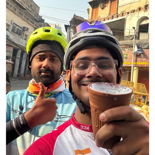 5 May FOODIE RIDE TO LOTAN KULCHE