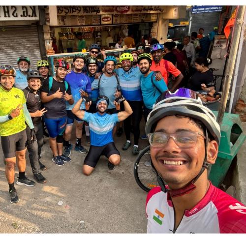 5 May FOODIE RIDE TO LOTAN KULCHE